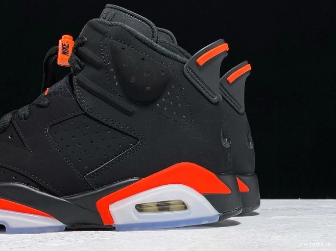 Rep Onekick Infrared Air Black 384664-060 OG Retro Jordan 6 0529